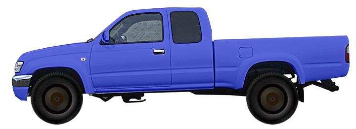 Диски на TOYOTA Hilux pickup N150 Extra cab 2d (1999 - 2003)