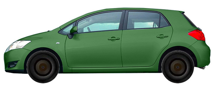 Диски на TOYOTA Auris 1.4 D-4D 2007