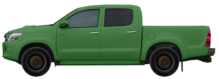 Диски на TOYOTA Hilux pickup N2 Double Cab 4d (2005 - 2015)