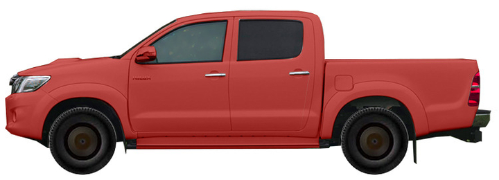 Диски TOYOTA Hilux pickup 3.0 D-4D 4WD (2005-2015) R17