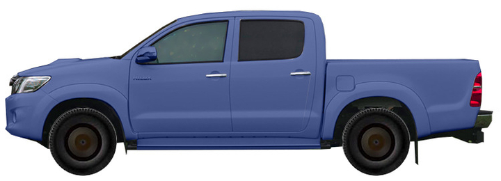 Диски TOYOTA Hilux pickup 2.5 D-4D 4WD (2005-2015) R15