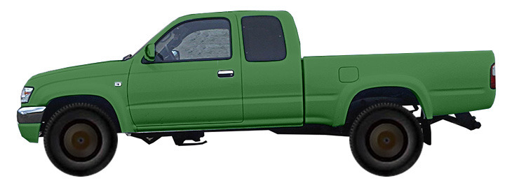 Диски на TOYOTA Hilux pickup N170 Extra cab 2d (1997 - 2004)