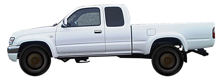 Диски на TOYOTA Hilux pickup N170 Extra cab 2d (1997 - 2004)