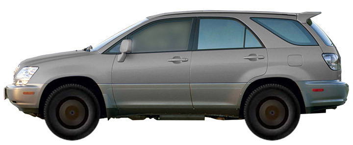 Диски на TOYOTA Harrier SXU10/15W (1997 - 2000)