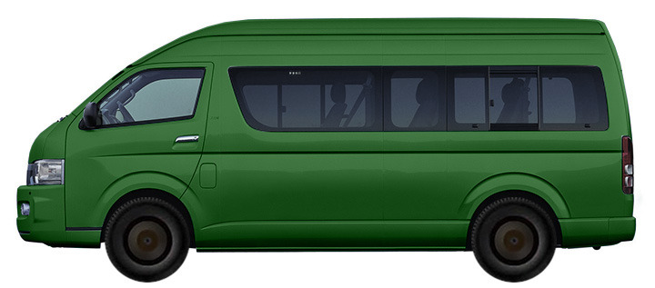 Диски на TOYOTA Hiace 3.0 D-4D 2004