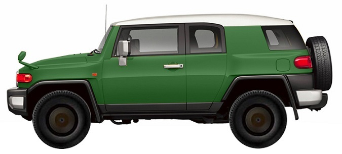 Диски на TOYOTA FJ Cruiser