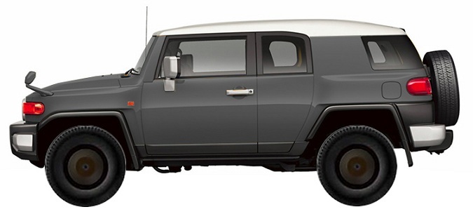 Диски на TOYOTA FJ Cruiser GSJ1 (2006 - 2016)