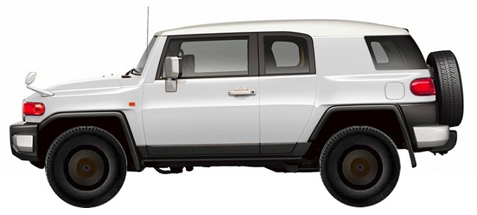 Диски на TOYOTA FJ Cruiser 4.0 2006