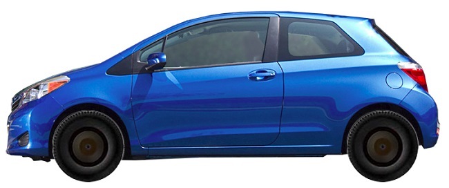 Диски на TOYOTA Yaris XP13Ma Hatchback 3d (2011 - 2016)