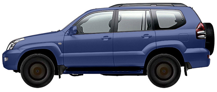 Диски на TOYOTA Land Cruiser Prado J120 SUV 5d (2003 - 2009)