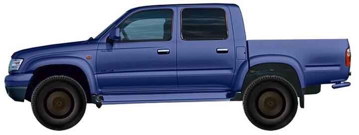 Диски TOYOTA Hilux pickup 2.4 DT 4WD (1997-2003) R15