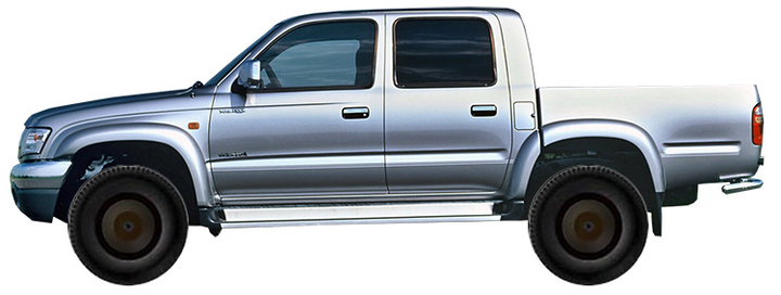 Диски на TOYOTA Hilux pickup 2.4 DT 4WD 1997