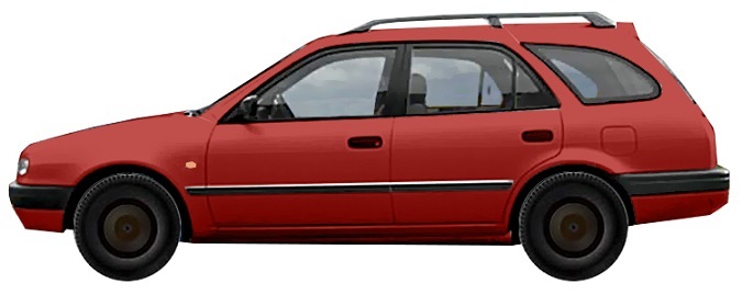 Диски на TOYOTA Corolla 1.3 1997