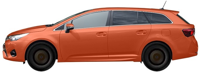 Диски TOYOTA Avensis 1.8 Valvematic (2015-2016) R18