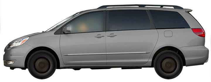 Диски на TOYOTA Sienna XL20 (2003 - 2009)