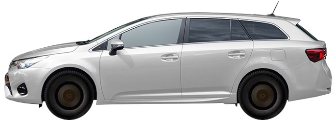 Диски на TOYOTA Avensis T27 Wagon (2015 - 2016)