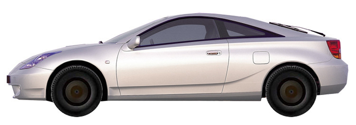 Диски на TOYOTA Celica T23 Cupe (1999 - 2002)