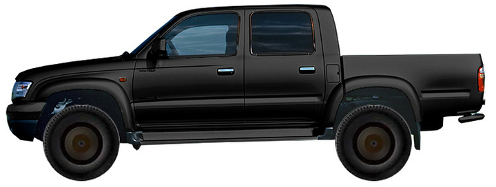 Диски на TOYOTA Hilux pickup N140 Double cab 4d (1997 - 2000)