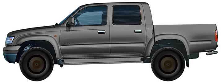 Диски на TOYOTA Hilux pickup N140 Double cab 4d (1997 - 2000)