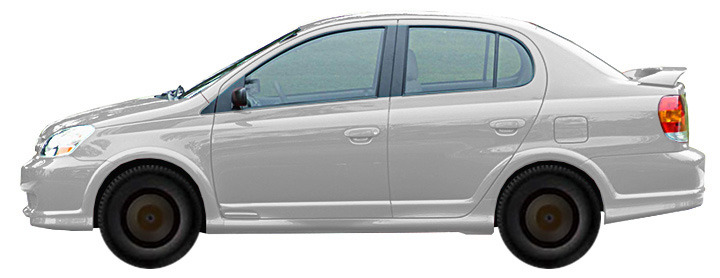 Диски на TOYOTA Platz XP10 Sedan (1999 - 2005)