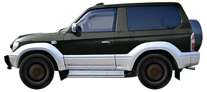 Диски на TOYOTA Land Cruiser Prado J90 SUV 3d (1996 - 2002)