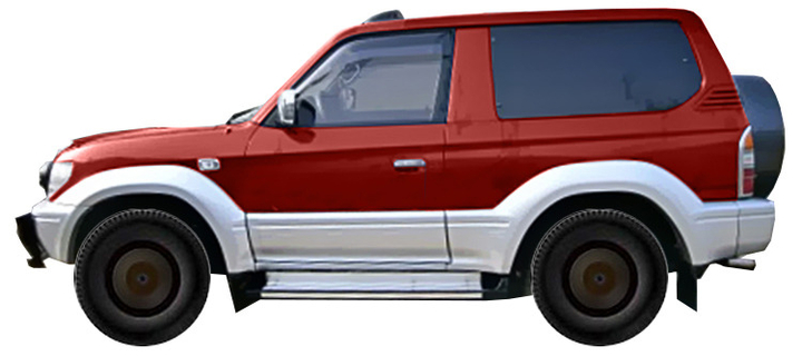 Диски TOYOTA Land Cruiser Prado 3.4 (1996-2002) R16