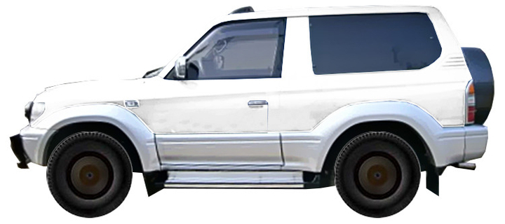 Диски на TOYOTA Land Cruiser Prado 3.4 1996