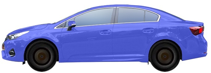 Диски на TOYOTA Avensis 2.0 Valvematic 2015