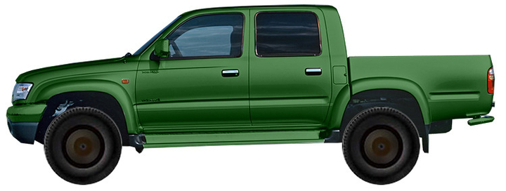 Диски на TOYOTA Tacoma VZN (1995 - 2004)