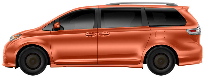 Диски на TOYOTA Sienna