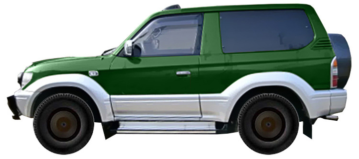 Диски TOYOTA Land Cruiser Prado 3.0 D-4D (1996-2002) R16