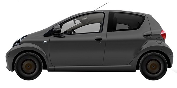 Диски на TOYOTA Aygo AB1 Hatchback 5d (2005 - 2012)