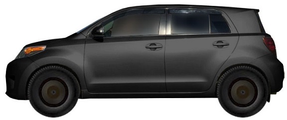 Диски на TOYOTA Ist XP110 Hatchback (2007 - 2016)