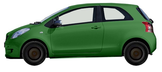 Диски на TOYOTA Yaris XP9a Hatchback 3d (2006 - 2011)