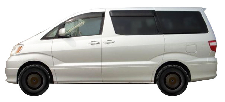 Диски TOYOTA Alphard 2.4 (2002-2008) R17