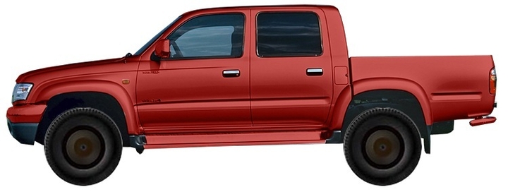 Диски на TOYOTA Hilux pickup 3.0 D 4WD 1997