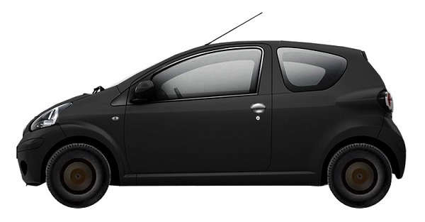 Диски на TOYOTA Aygo AB1 Hatchback 3d (2005 - 2012)