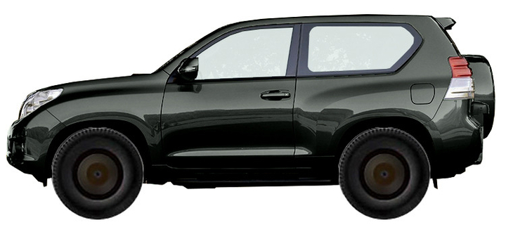 Диски на TOYOTA Land Cruiser Prado J150 SUV 3d (2009 - 2013)