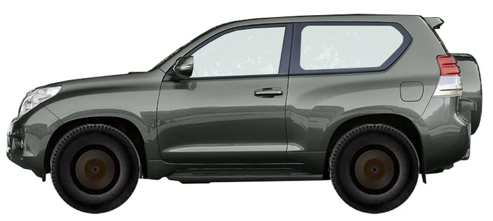 Диски на TOYOTA Land Cruiser Prado J150 SUV 3d (2009 - 2013)