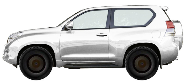 Диски TOYOTA Land Cruiser Prado 3.0 D-4D (2009-2013) R17