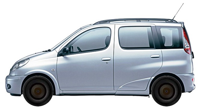 Диски на TOYOTA Yaris Verso P2 Minivan (1999 - 2005)