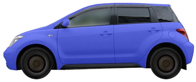 Диски на TOYOTA Ist XP60 Hatchback (2002 - 2007)