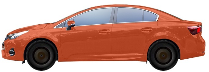 Диски на TOYOTA Avensis 2.0 D-4D 2015