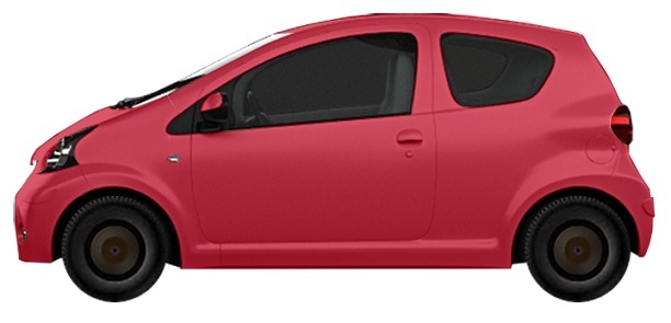 Диски на TOYOTA Aygo AB1 Hatchback 3d (2012 - 2014)