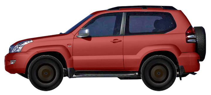 Диски на TOYOTA Land Cruiser Prado J120 SUV 3d (2003 - 2009)