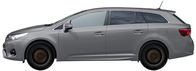 Диски TOYOTA Avensis 2.0 D-4D (2015-2016) R17