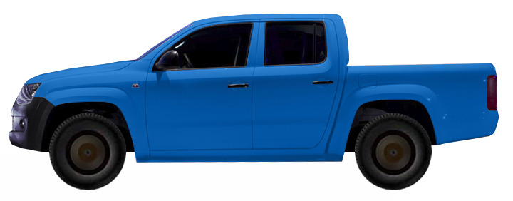 Диски на VOLKSWAGEN Amarok 2H Single Cab (2010 - 2016)