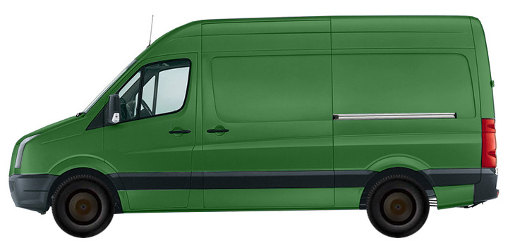 Диски VOLKSWAGEN Crafter 2.5 TDI dual (2006-2011) R16