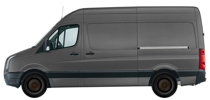 Диски на VOLKSWAGEN Crafter 2E Kasten (2006 - 2011)