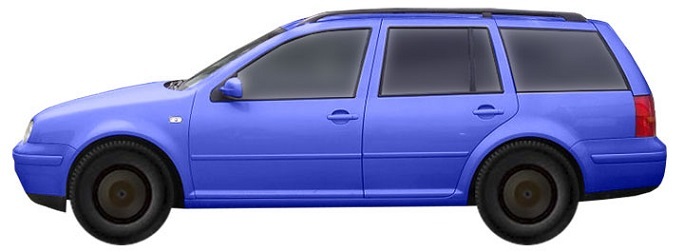 Диски VOLKSWAGEN Golf IV 1.9 TDI 4MOTION (1999-2006) R16